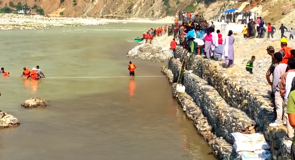 Armed Police Constable dies in flood simulation exercise in Bajhang