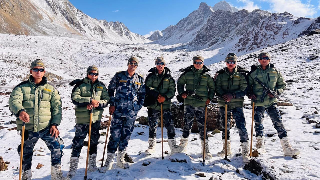 Urai border point with China inspected