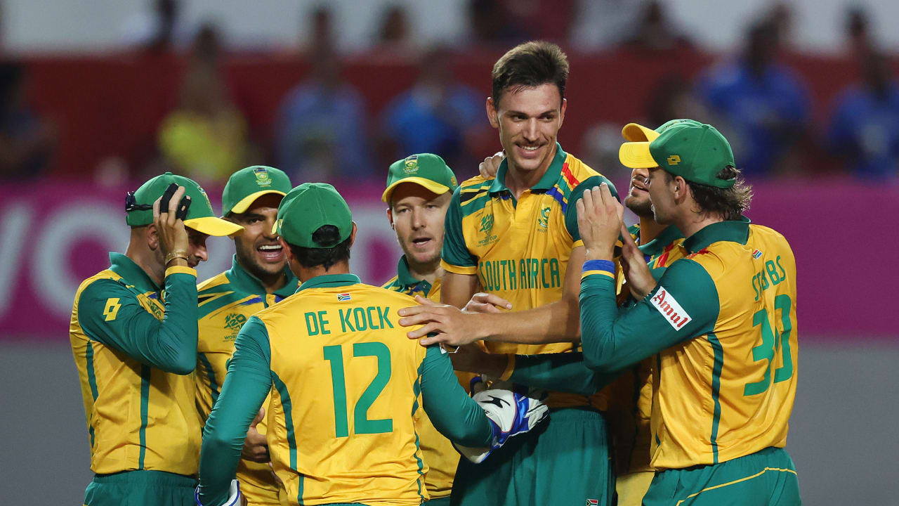 Unbeaten South Africa reaches T20 World Cup final