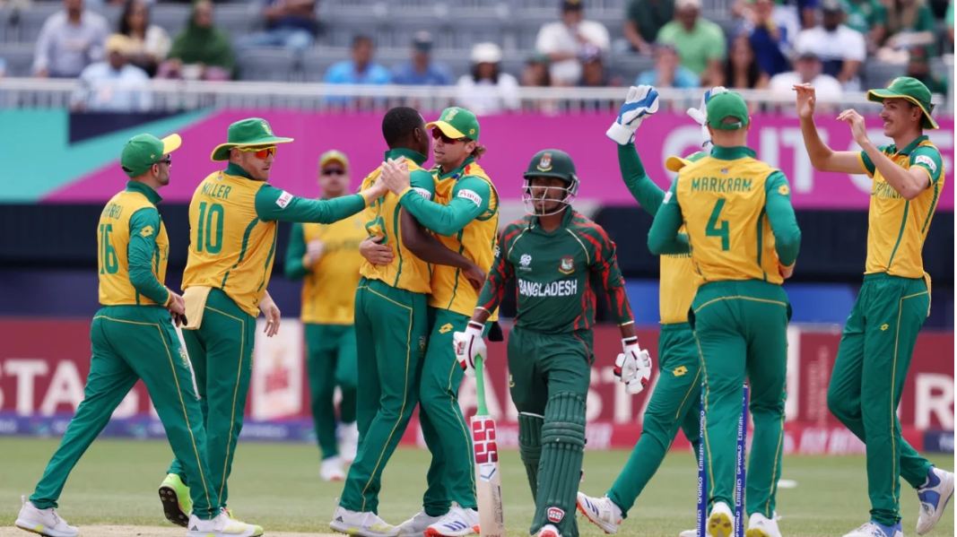 South Africa’s third win in a row, reached Super 8