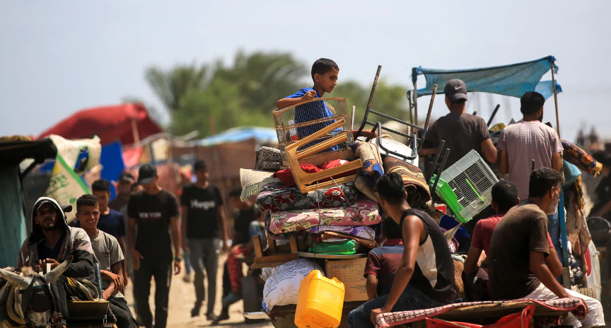 UN Official: About 90% of Gaza’s Population Displaced at Least Once