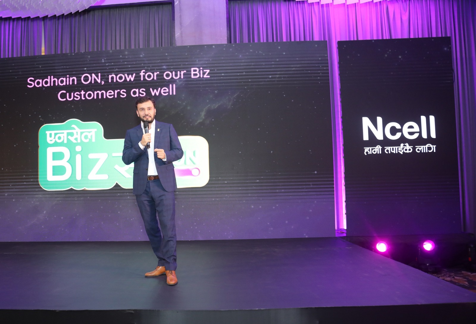 Ncell launches ‘Biz Sadhain ON’ to empower Nepali businesses