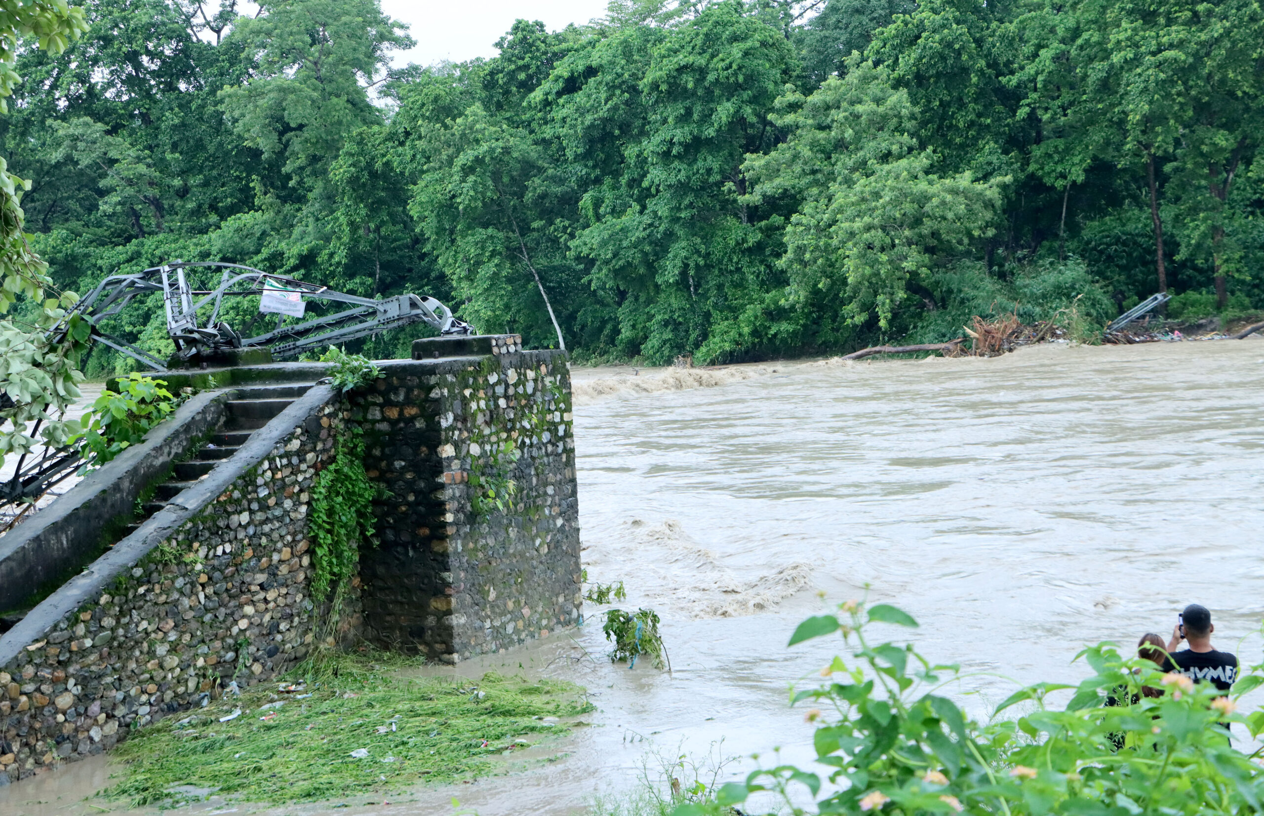 Incessant rainfall triggers widespread devastation across the country (photos)