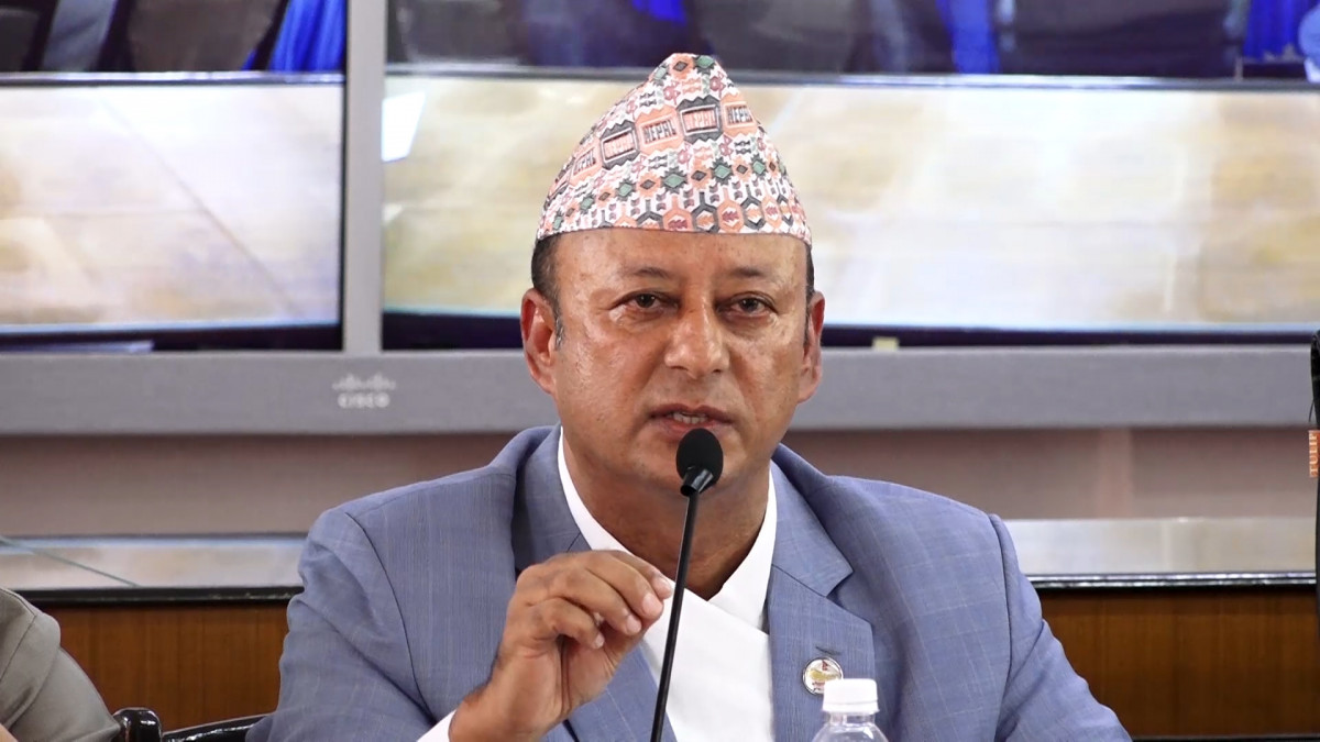 Energy Minister Khadka urges parliamentary committee to resolve disputes over dedicated line tariff