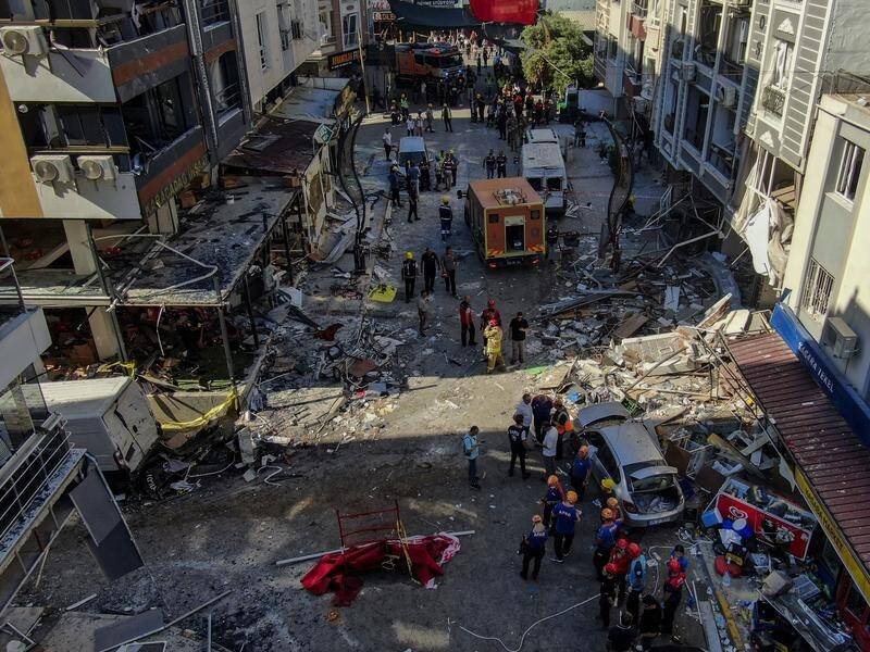 5 killed, 60 injured in natural gas explosion in Türkiye’s Izmir