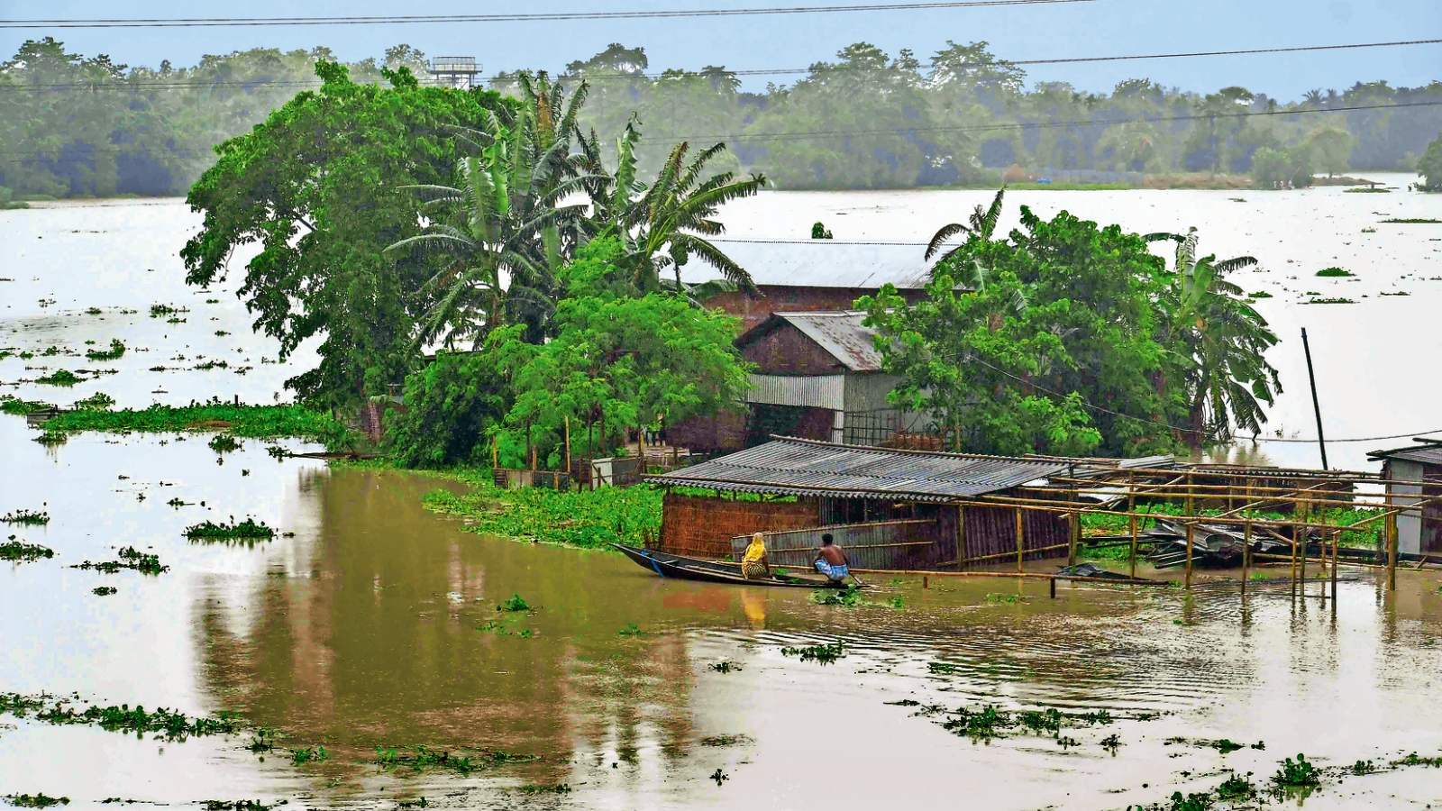 Assam flood death toll stands at 38
