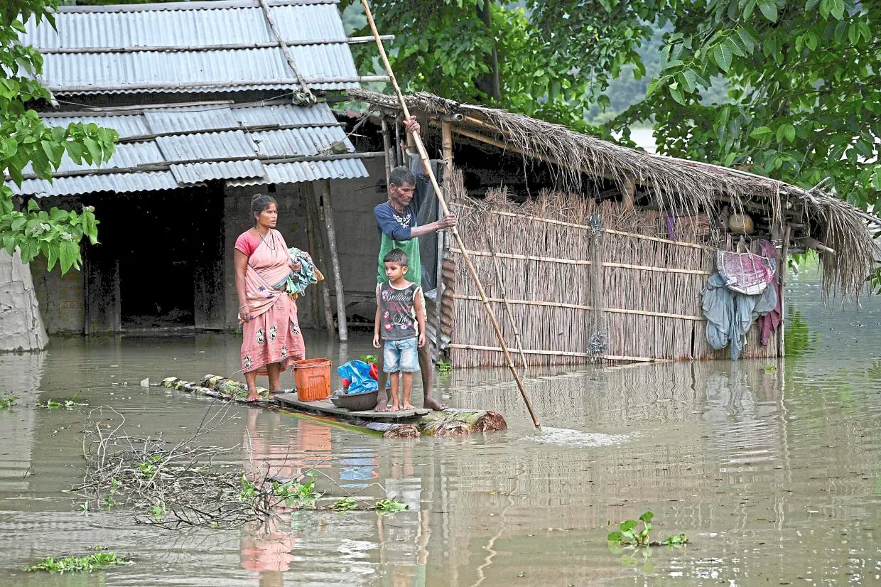 Floods affect over 1.6 million in India’s Assam as death toll rises to 46