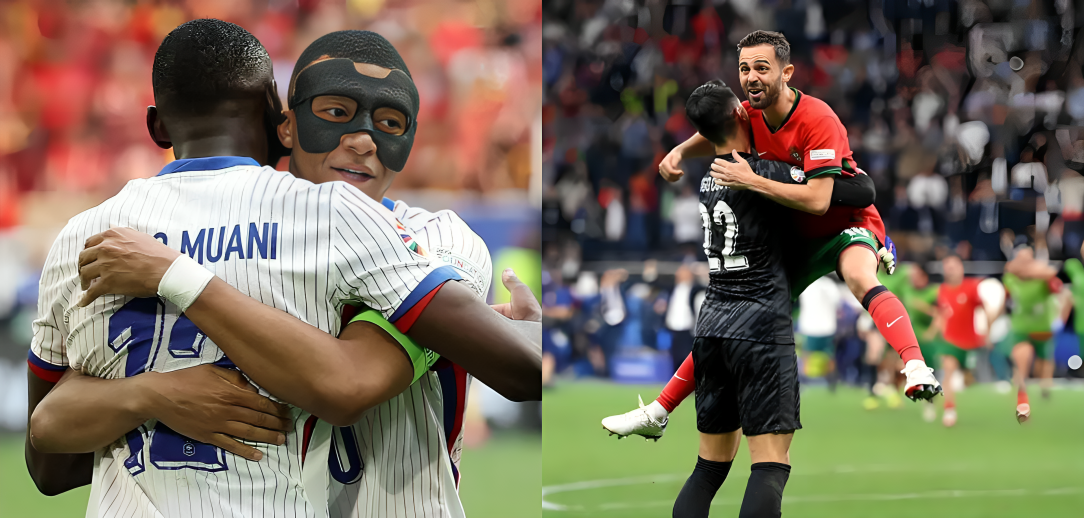 Euro 2024: France & Portugal secure quarterfinal spots, Belgium eliminated