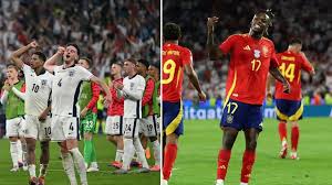 Spain & England advance to European Championship quarterfinal