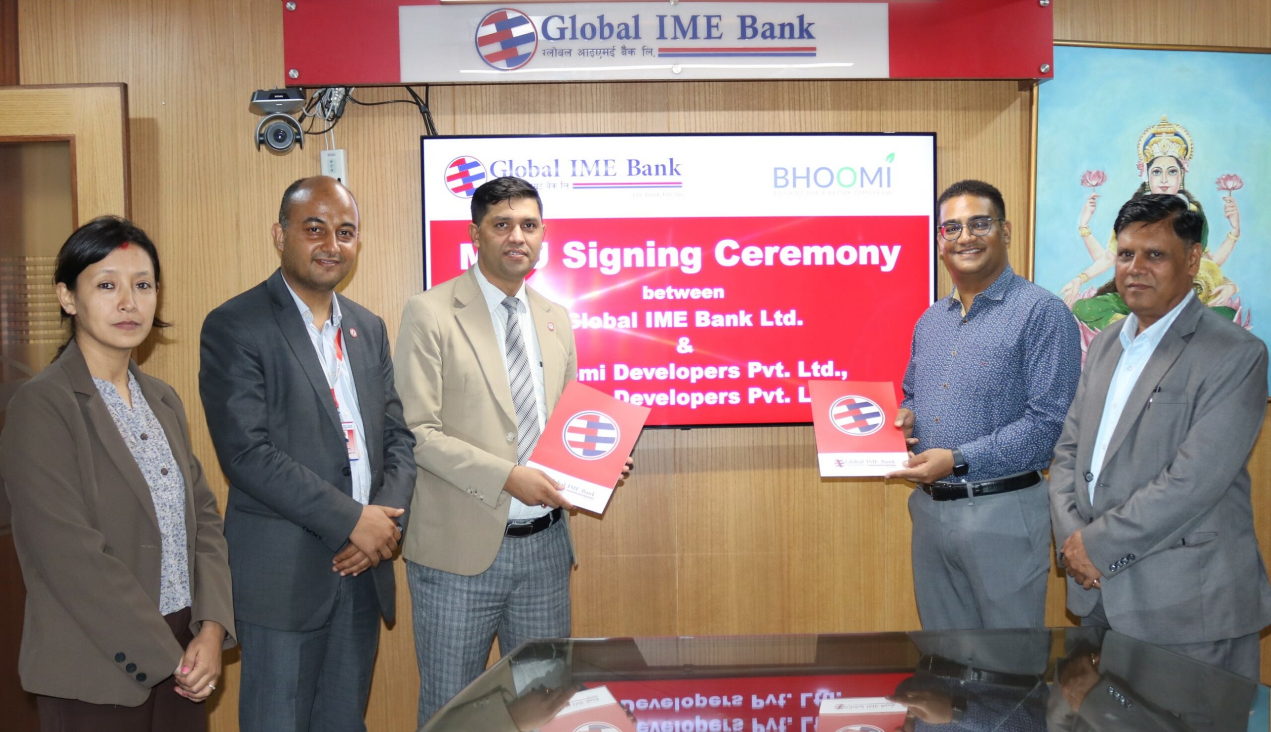 GIBL & Bhumi Developers sign agreement for green housing loans