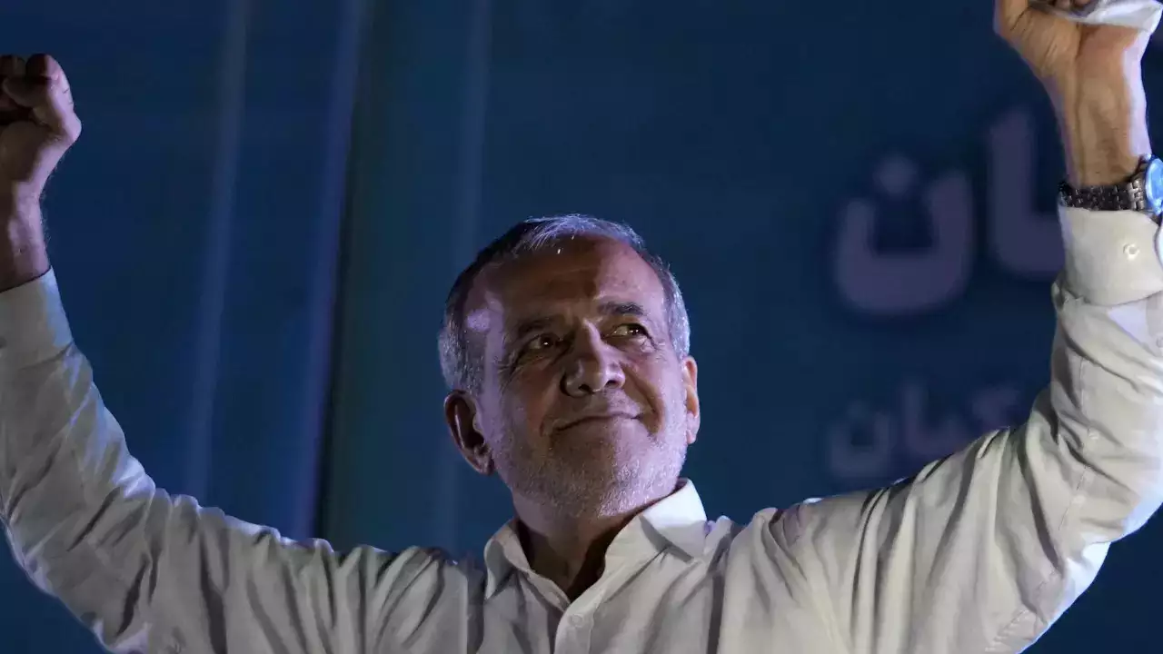 Iran’s president-elect Pezeshkian to be sworn in next month