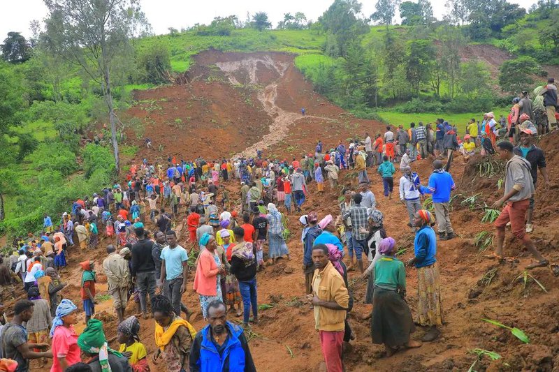 Death toll rises to 257 in Ethiopia landslide, could reach 500: UN