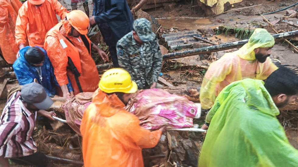 South India landslides death toll rises to 66