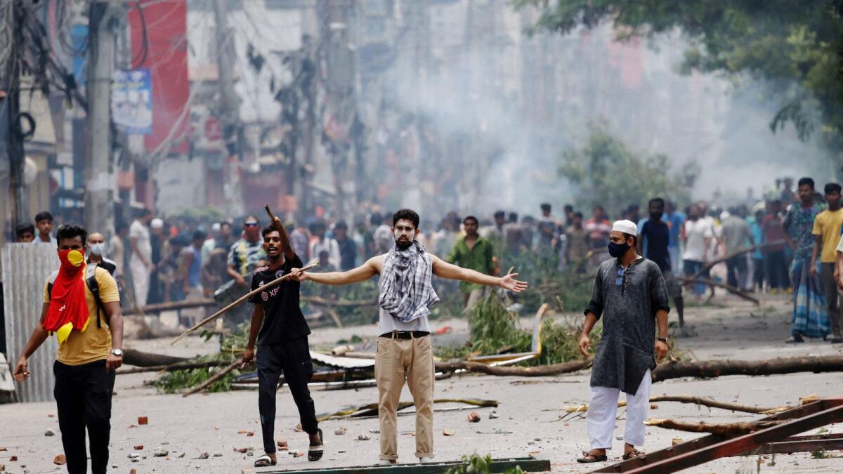 EU slams ‘use of excessive force’ against Bangladesh protesters