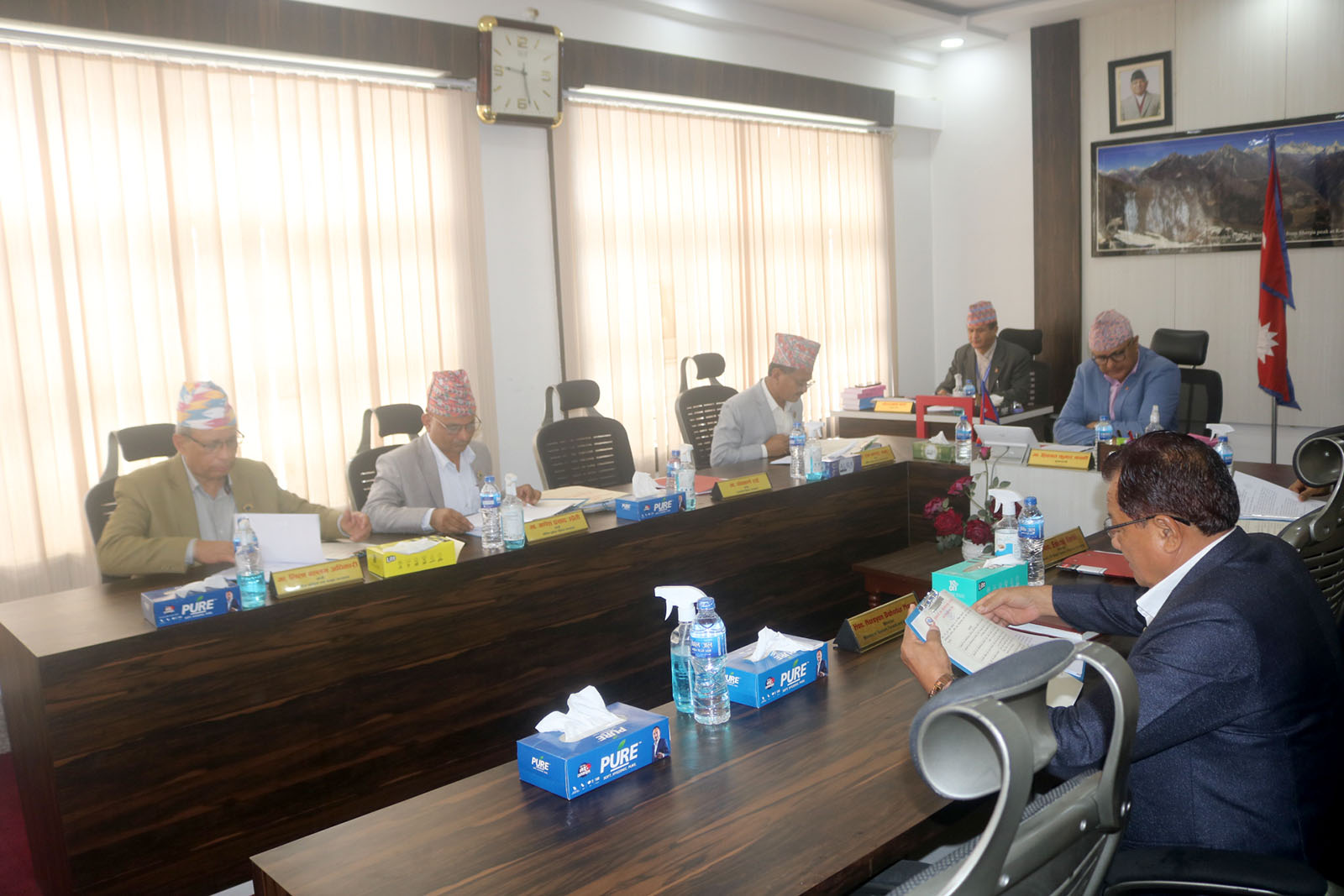 Koshi State Council of Ministers meet: three committees formed