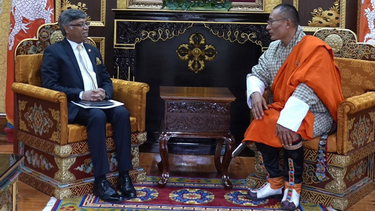 SAARC Secretary-General Sarwar concludes official visit to Bhutan