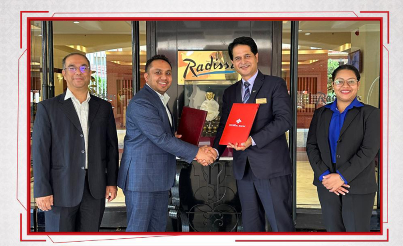 Prabhu Bank & Radisson Hotel forge exclusive partnership for customer benefits