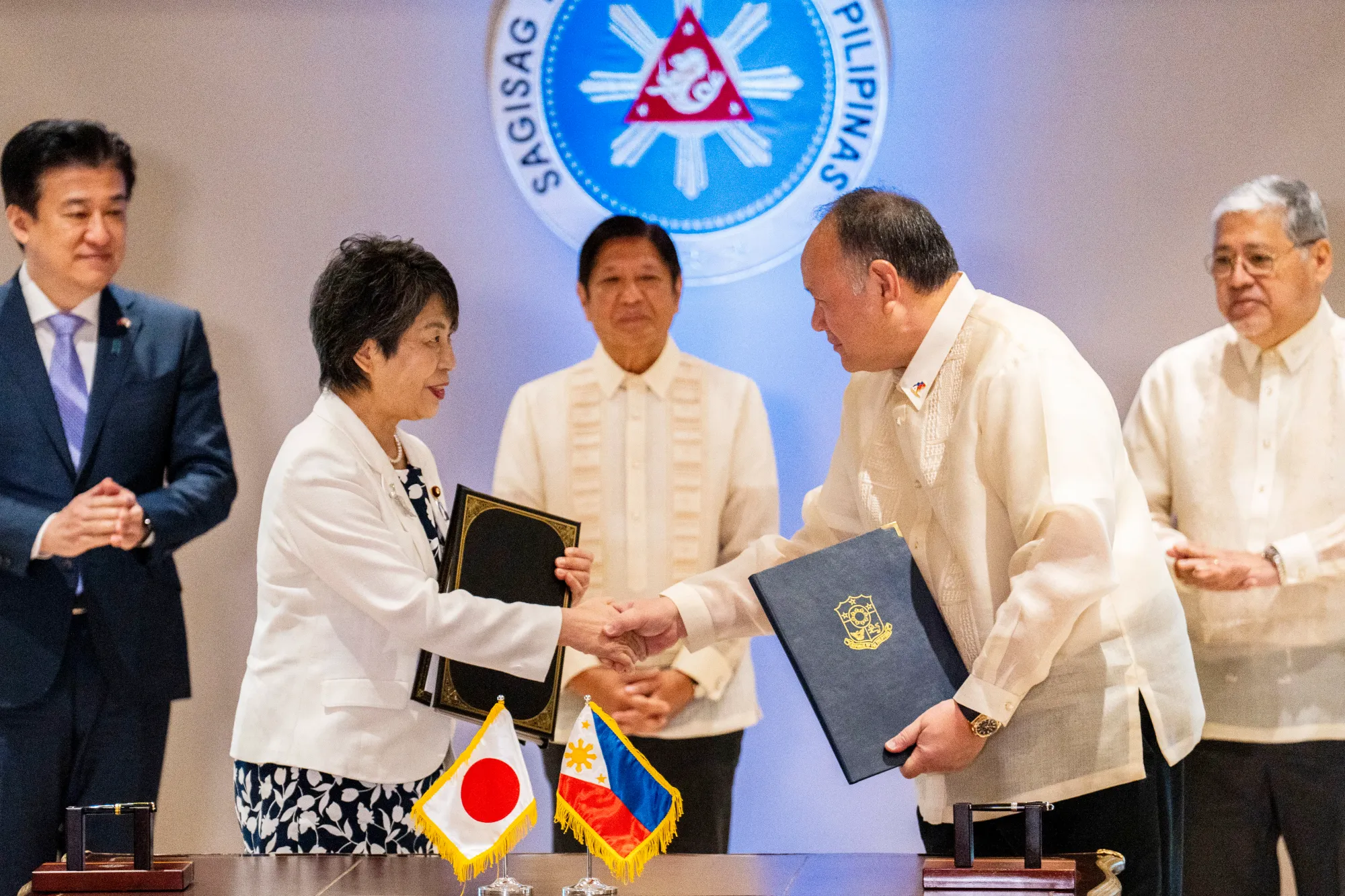 Japan, Philippines ink defence pact, amid China’s aggression