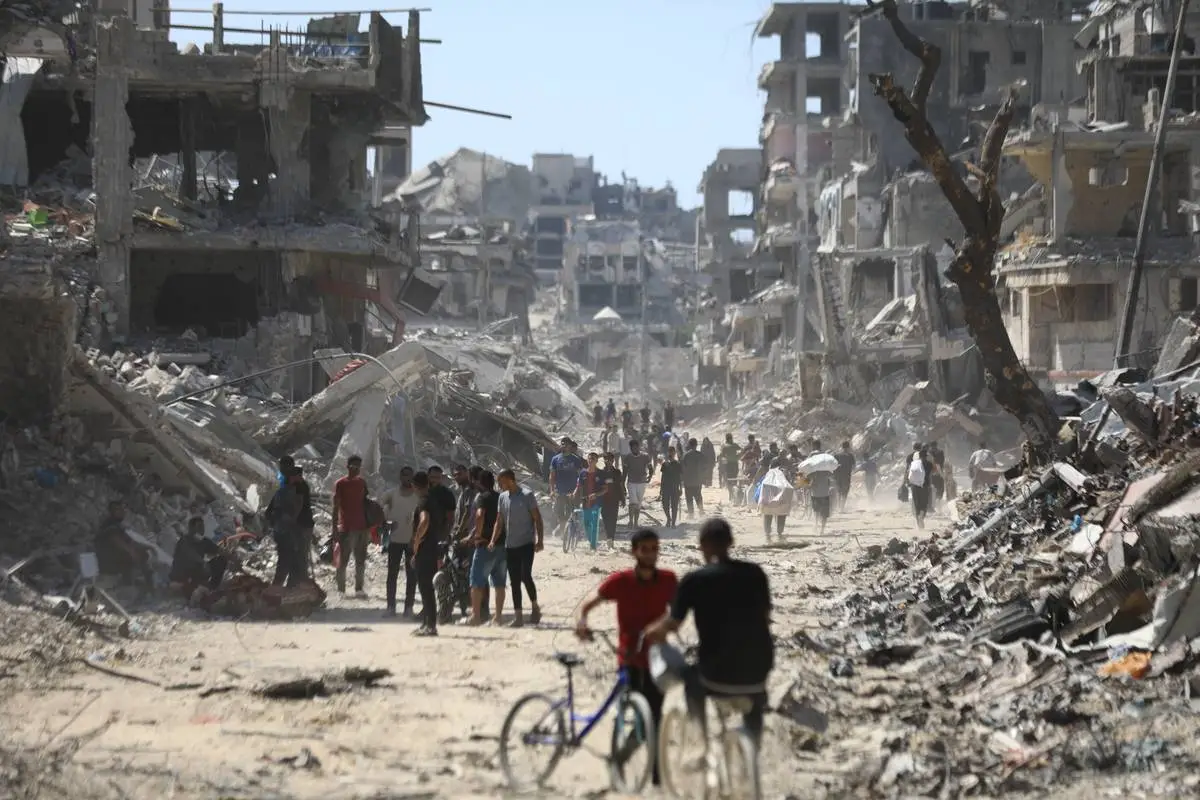 Over 60 bodies recovered in Gaza City after Israeli army withdraws