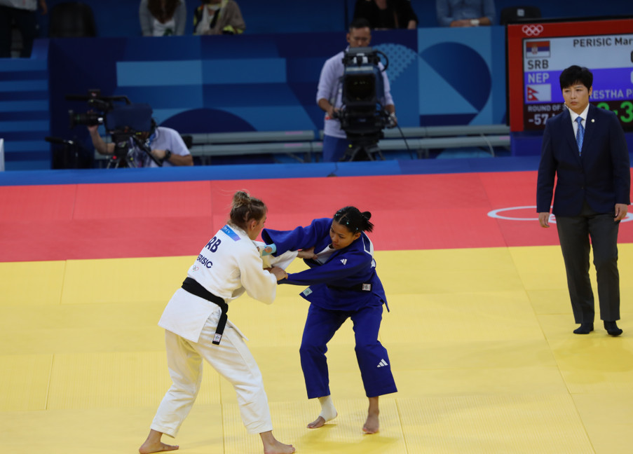 Nepali judo team leaves for Bangladesh