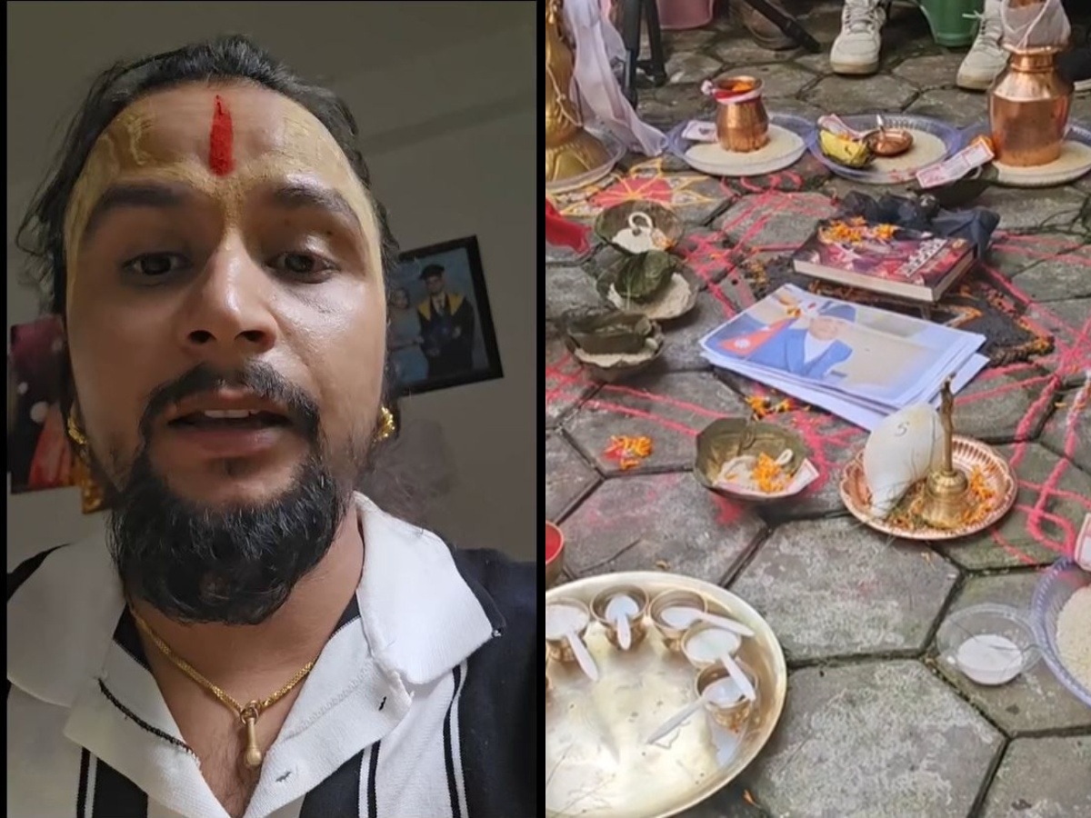 Court allows 3-day custody for Puskar Khatiwada, religious activist & astrologer