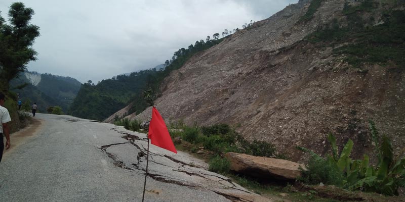 Over 4,000 homes in Okhaldhunga at high risk of monsoon-related disasters