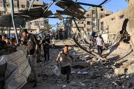 Deadly strikes hit Gaza as war enters tenth month