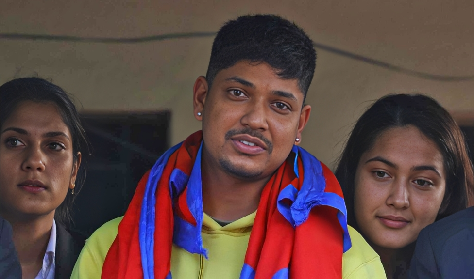 Gausala 26 requests not to escalate case against Sandeep Lamichhane allegations