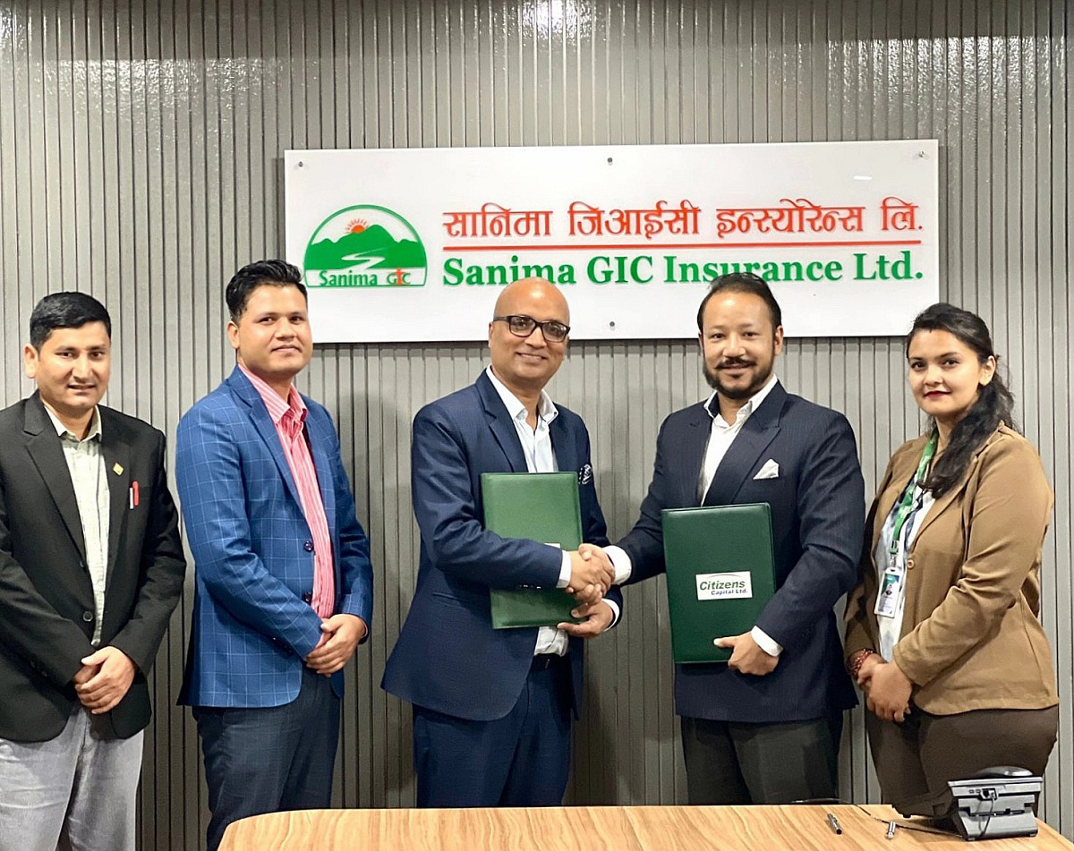 Sanima Insurance & Citizens Capital sign agreement on rights share issuance