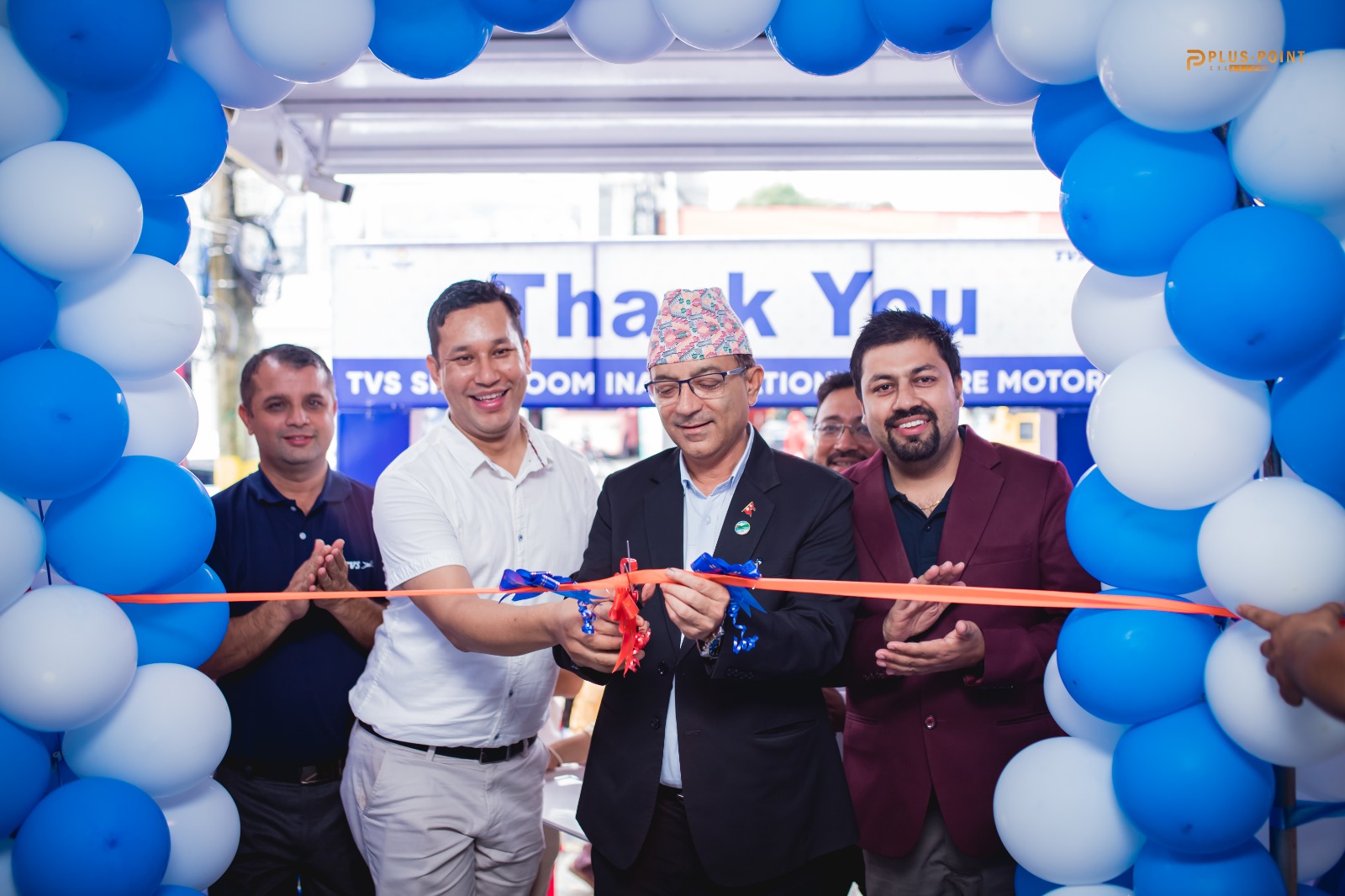 Syakar Motors inaugurates new TVS showroom in Pokhara