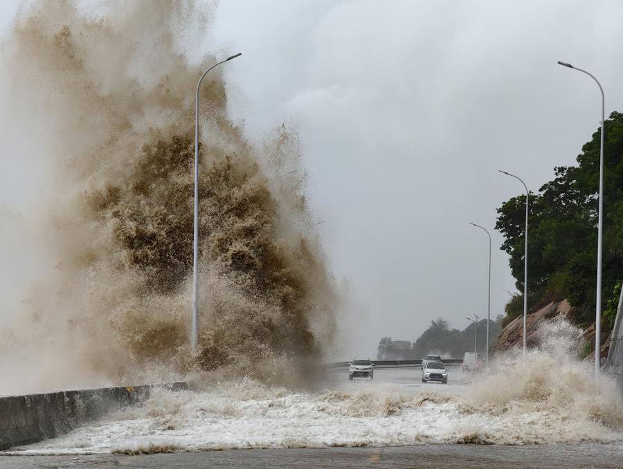 Over 620,000 affected by Typhoon Gaemi in east China province