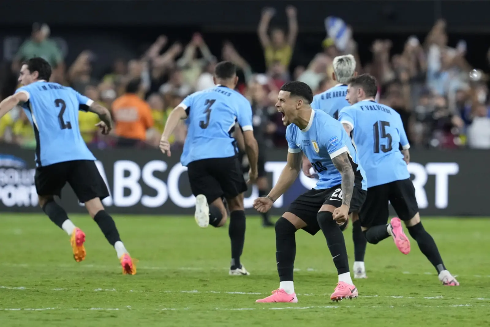 Uruguay defeats Brazil in penalty shootout to reach Copa America semifinals