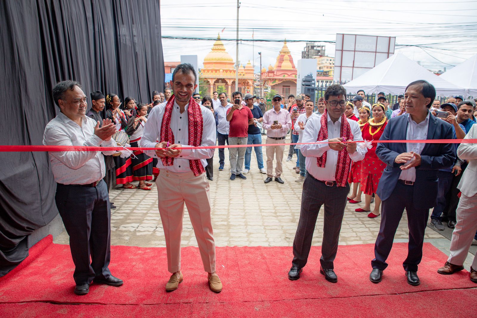 Cimex Inc. expands BYD service network with inauguration of 2 new state-of-the-art service centers in Kathmandu valley