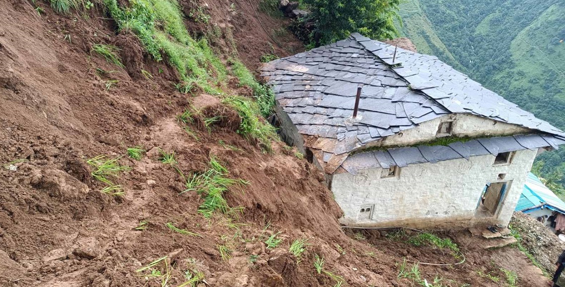43 families displaced by floods in Sankhuwasabha
