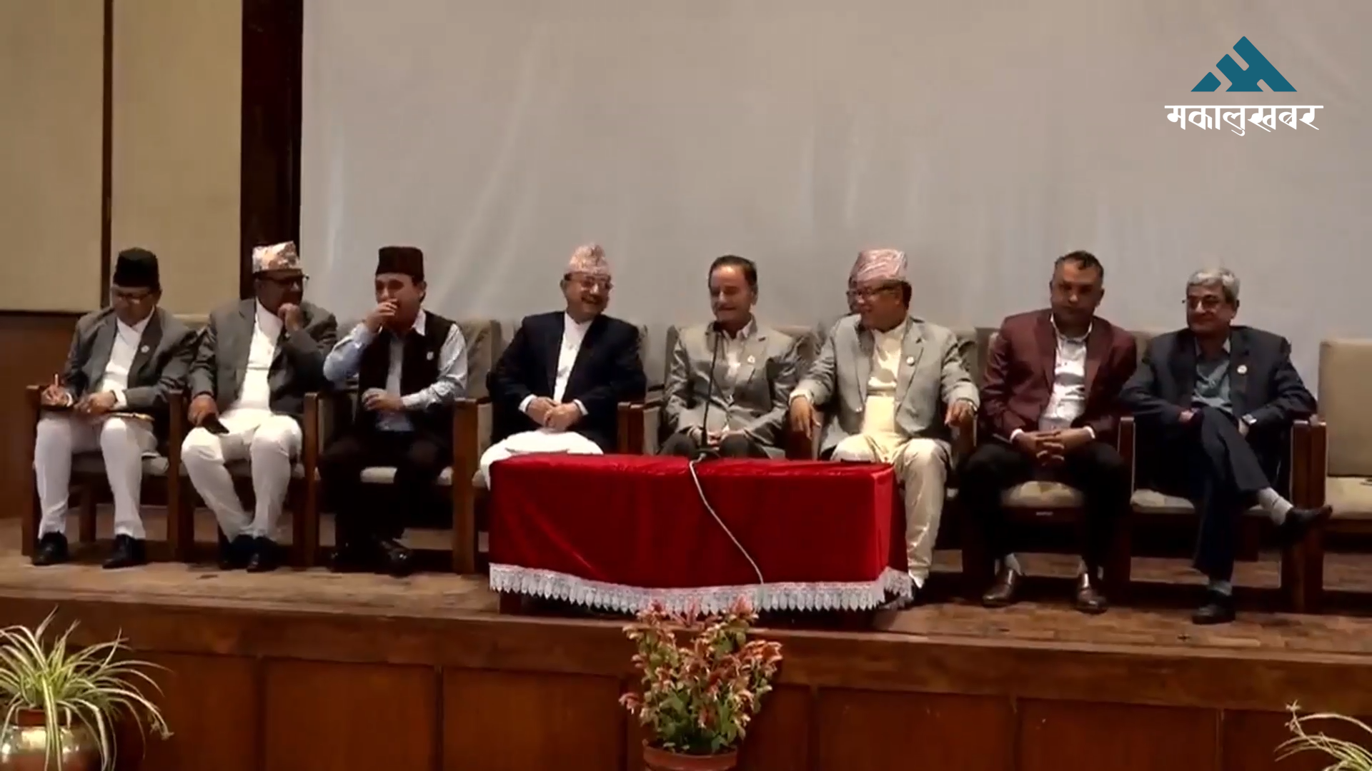 Congress approves agreement reached by Deuba & Oli (video)