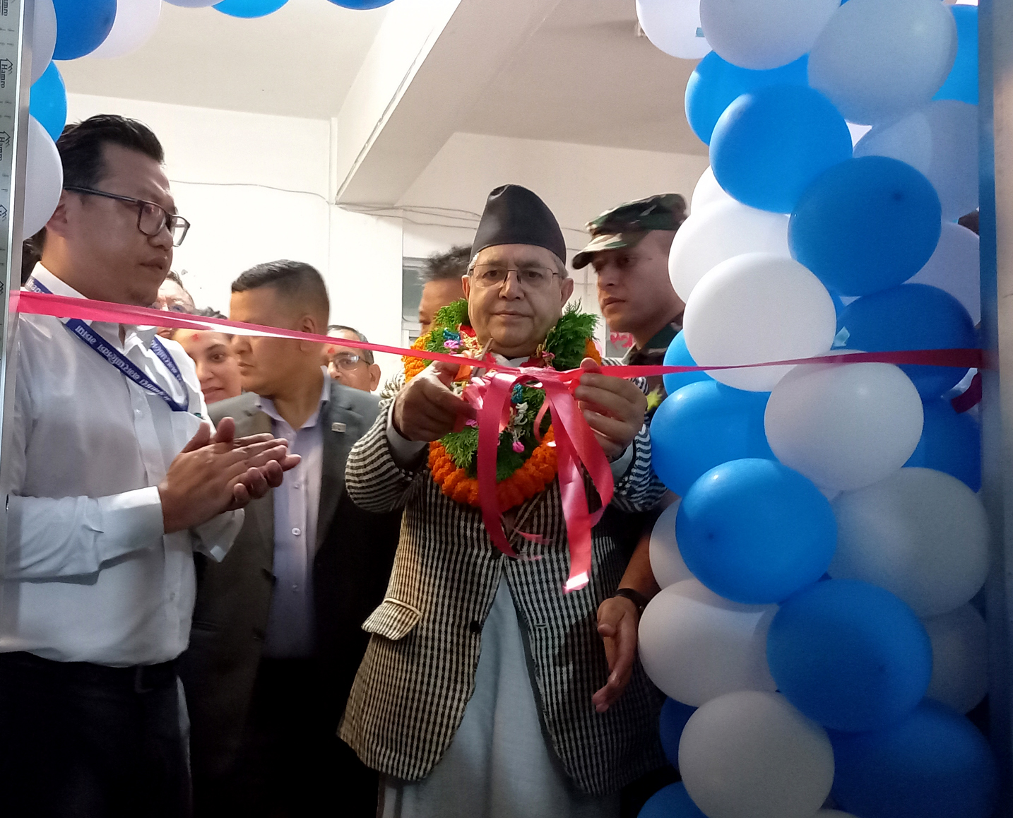 Speaker Ghimire inaugurates surgery service