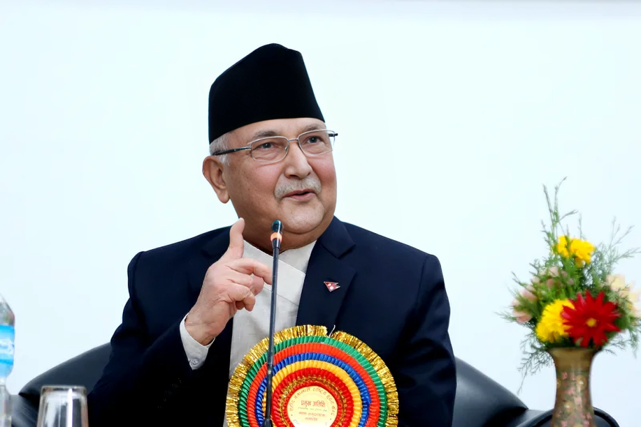 PM Oli’s health improving