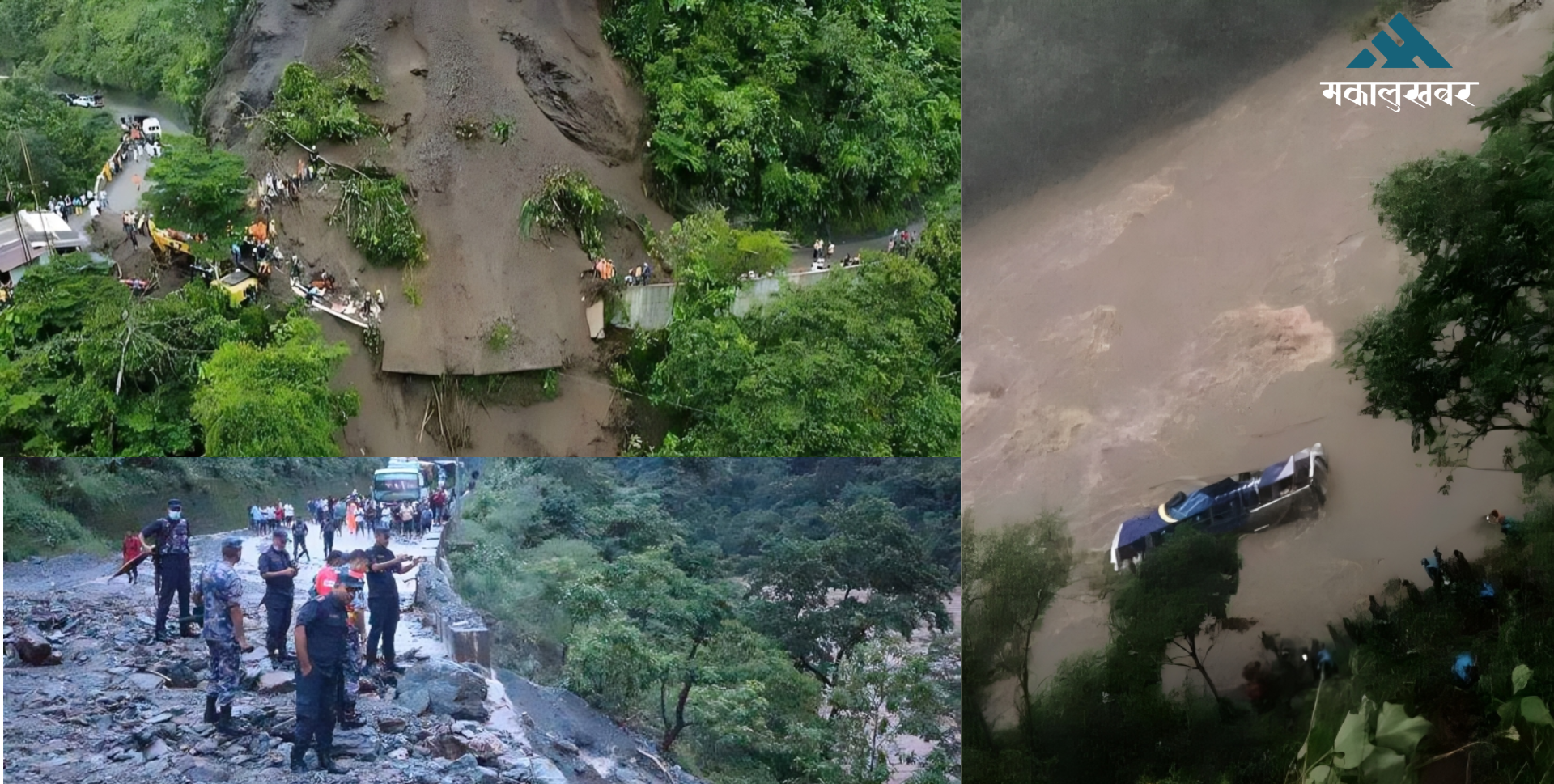 Mugling incident update: 65 passengers in 2 buses, 3 survive by jumping off (photos)
