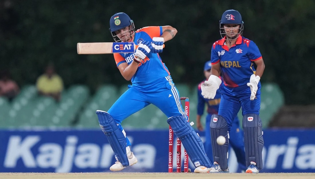 Nepal’s Asia Cup journey ends with 82-run defeat to India