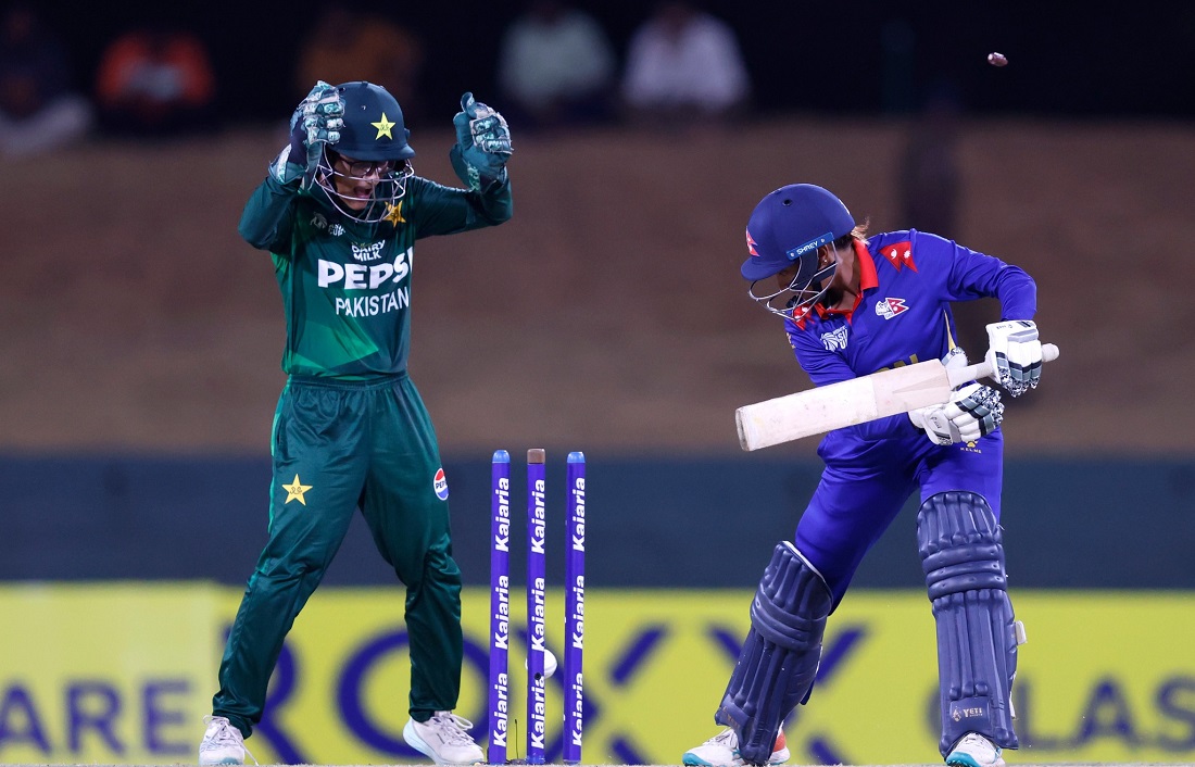 Nepal suffers humiliating defeat to Pakistan