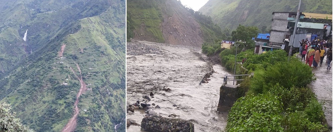 Weather: Heavy rain, flood-landslide warning across the country today