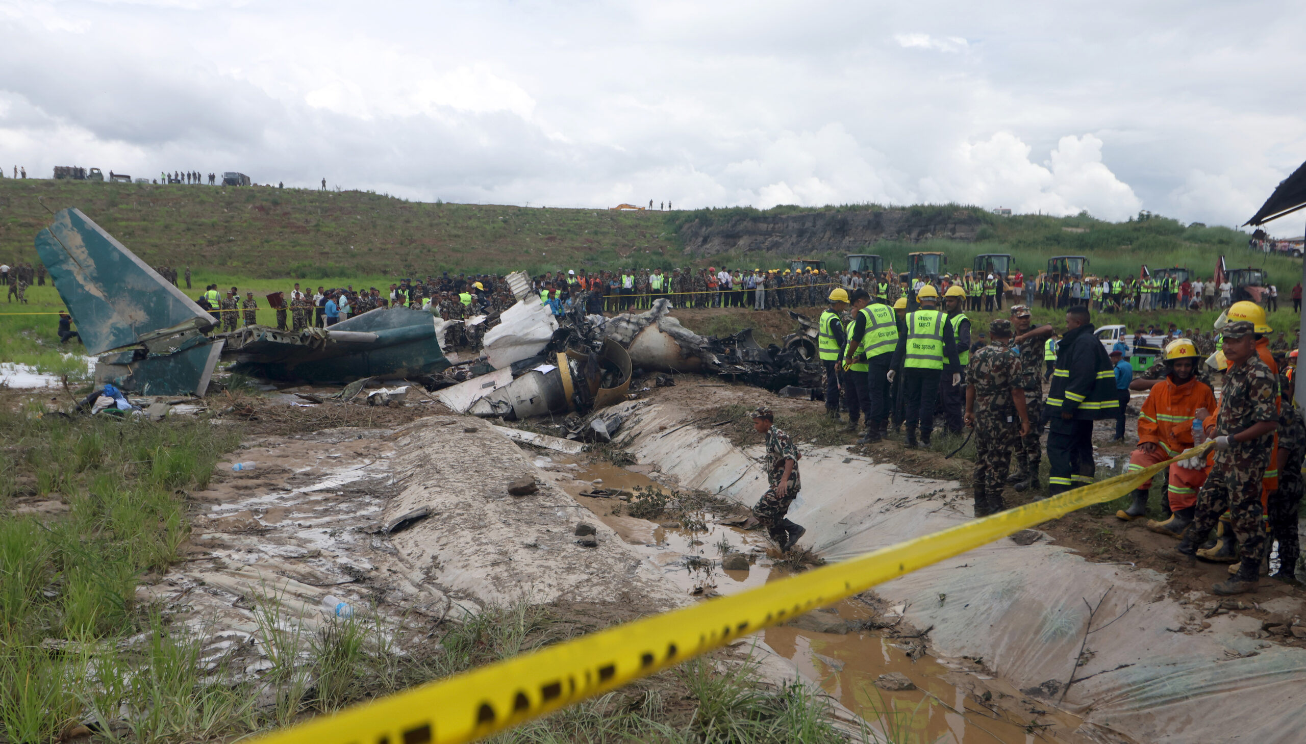 Bagmati State govt mourns deaths of 18 in Saurya plane crash