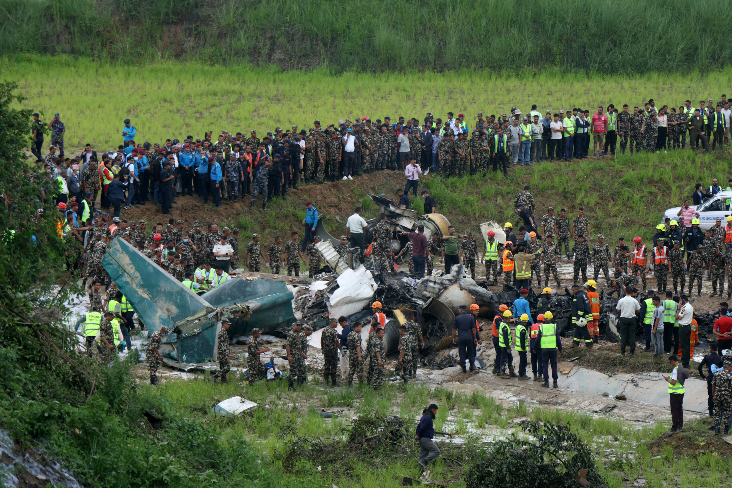 Preliminary report blames Saurya Airlines crash on regulatory failures