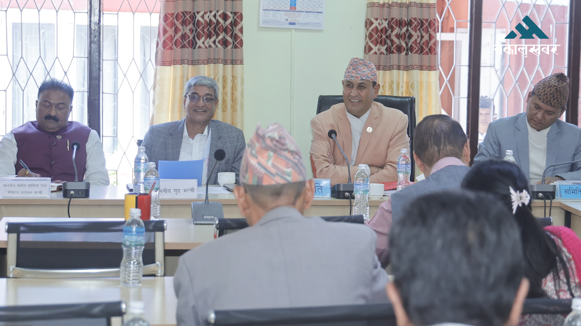 Three ministers present in State Affairs Committee, what’s being discussed?