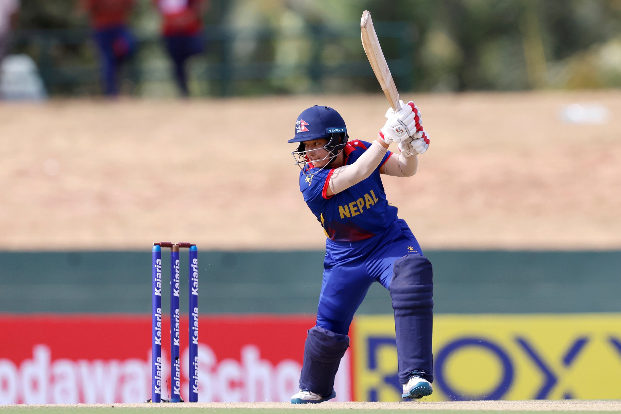 Khadka’s brilliant half-century against UAE
