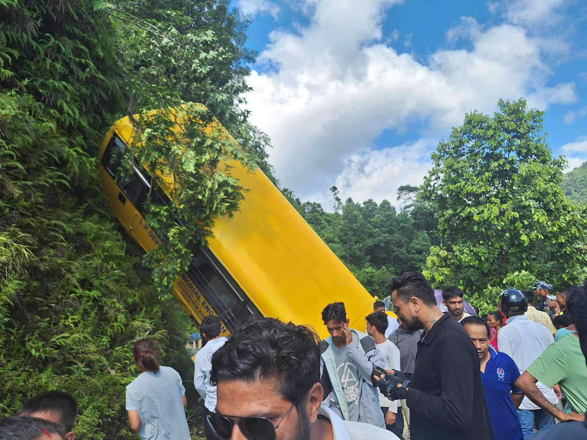 Identity of one fatality & 29 injured in Pokhara bus accident revealed (update)
