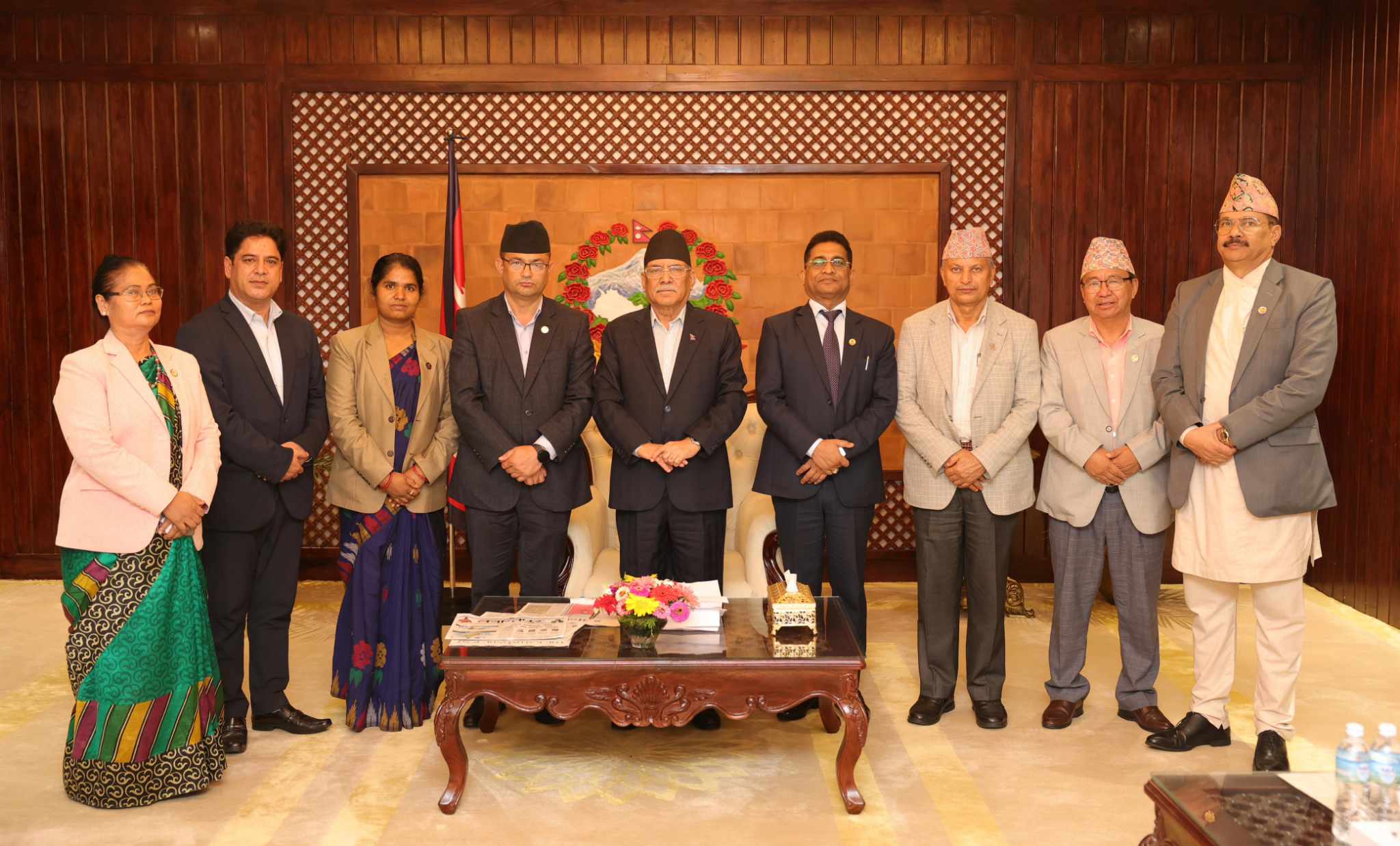 UML informs parliament secretariat about withdrawal of support to govt