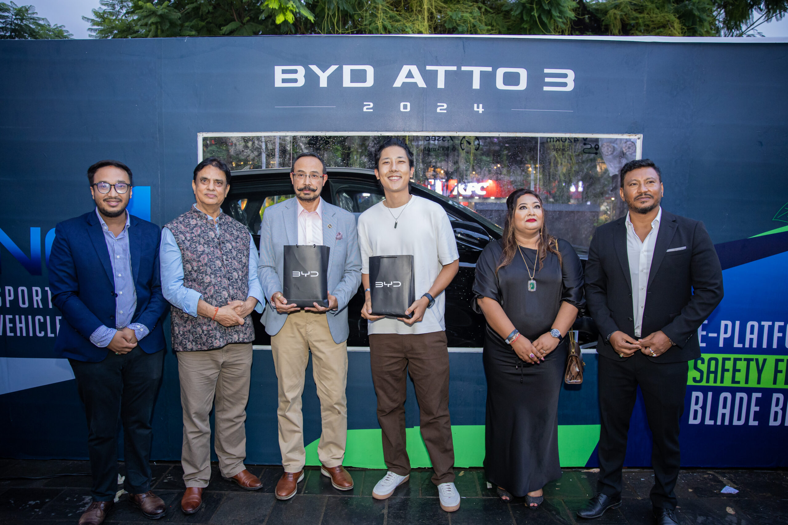 Cimex Inc. unveils BYD Atto 3 2024 in Nepal with new technology & design