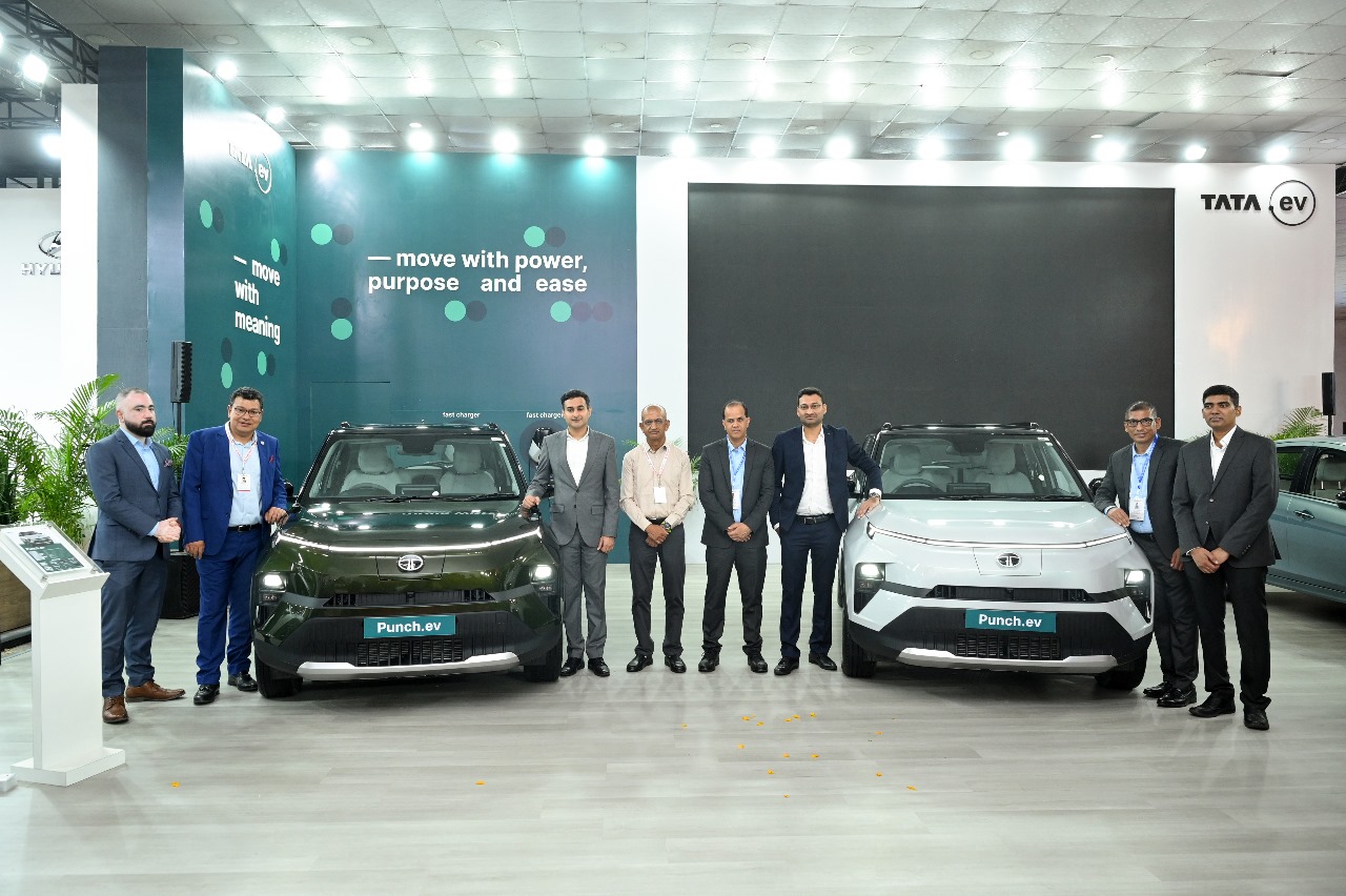 Tata Motors launches Punch.ev at NADA Auto Show 2024; unveils Tata.ev – new brand identity specially created for EVs business