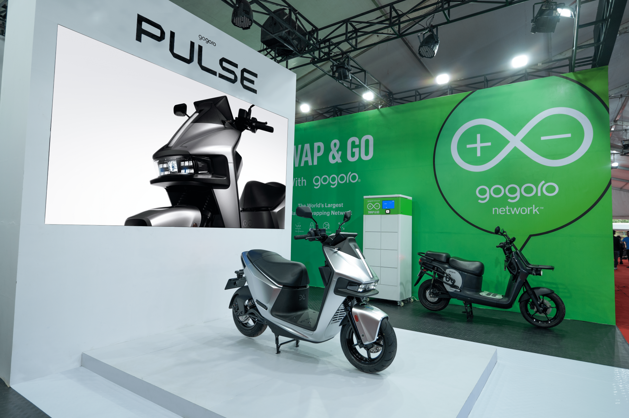 Gogoro & Nebula Energy launch in Kathmandu with 45 battery swap stations, 3 smart scooter models